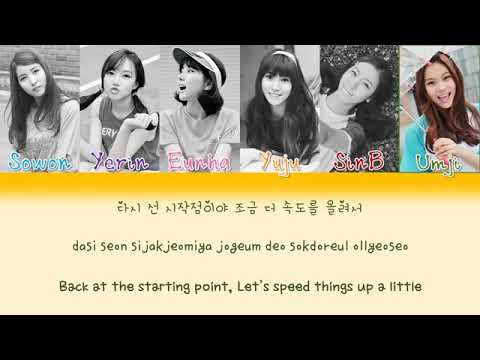 GFRIEND 여자친구   NAVILLERA 너 그리고 나 HANROMENG Color Coded Lyrics 1
