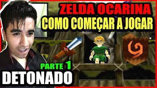 The Legend of Zelda: Ocarina of Time (Guia oficial de jogo) (Edição  limitada em português) - não informado