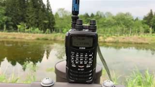 ALINCO DJ-G7 受信機 ALINCO DJ-G7 Amateur Radio Equipment Black Used from Japan