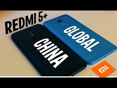 5 Отличий GLOBAL версии от Китайской! XIAOMI REDMI 5 PLUS синий
