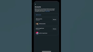 How to Remove Multiple Instagram Accounts