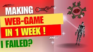 Making a web game in 1 week! | Trailer |