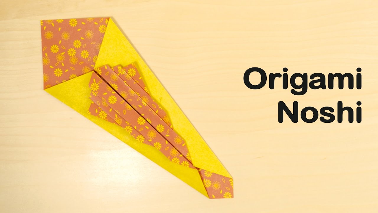 19 Origami Noshi YouTube