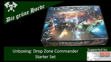 EN: Unbox: Dropzone Commander Starter Set