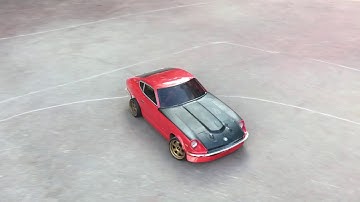 Mst FMX-D Rwd Test Run