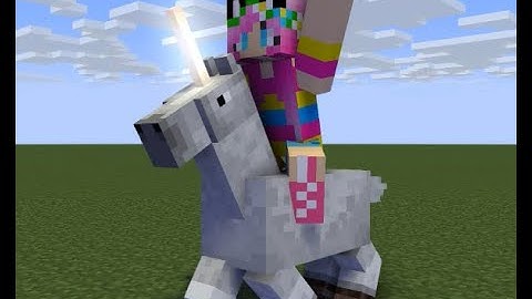 mineimator horse running test