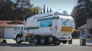 Brand New Garbage Trucks | Peterbilt 520 Labrie Automizer Right-Hand