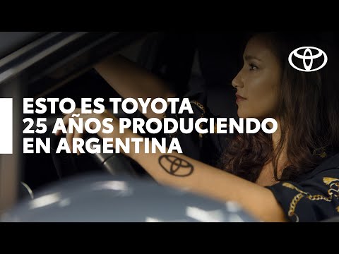 Esto es Toyota | 25 años produciendo en Argentina