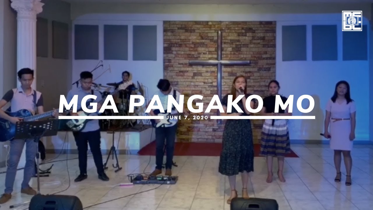 Mga Pangako Mo by Faithmusic Manila | MFBC Music Team