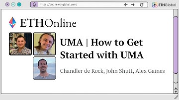 UMA | How to Get Started with UMA