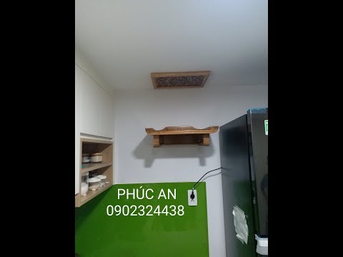 Kích Thước Bàn Thờ Treo Tường Nhỏ: Hướng Dẫn Chọn Lựa và Bài Trí