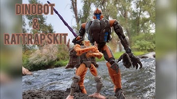 Dinobot and Rattrap go to a river: Transformers Kingdom skit