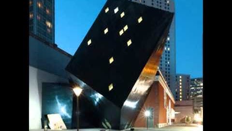 LA ARQUITECTURA DE  DANIEL LIBESKIND