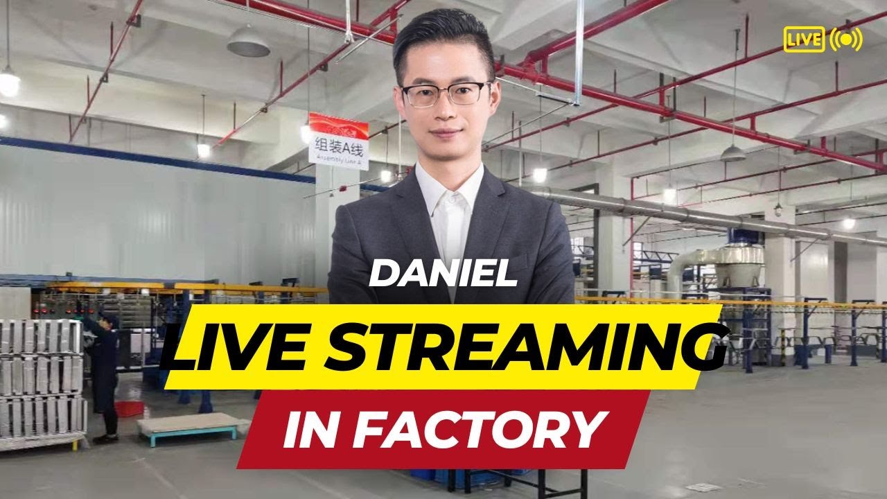 Live Streaming in a Chinese Factory YouTube