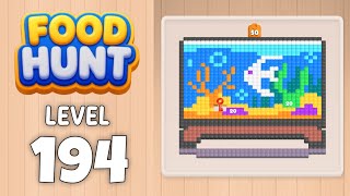 Food Hunt level 194 walkthrough solution 
