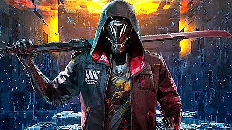 Ghostrunner - Brutal Body-Slicing Cyber-Ninja Parkour Action Game Set in a Huge Cyberpunk Tower City