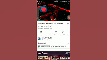 My Roblox Unnamed Computer Core Remake 3 hit 100 views!