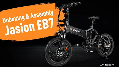 JASION EB7 Assembly Instructions | Fat Tire Foldable E-Bike