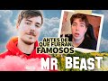 Mr Beast | Antes De Que Fueran Famosos | ¿Quién es? ¿Cómo inicio su carrera de Youtuber? y más