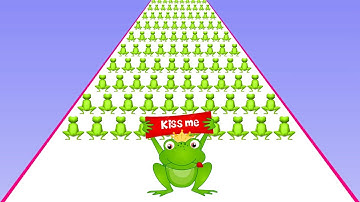 Frog Prince Rush All Level Game Mobile Walkthrough New trailers Update Gaming iOS,Android Gameplay