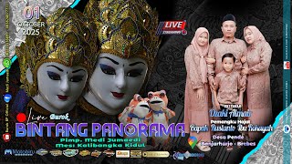 LIVE BUROK BINTANG PANORAMA / DESA PENDE ,KEC.BANJARHARJO - BREBES / 01 OKTOBER 2025