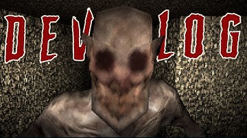 Making a PS1 Lovecraftian Horror Game | Call of the catacombs | Devlog #1