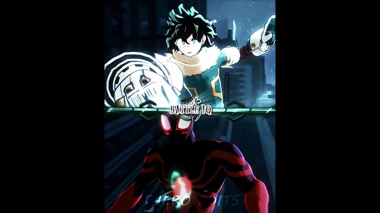Deku VS Miles Morales