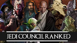 Ranking the Jedi Council From Weakest To Strongest (Prequel Era)