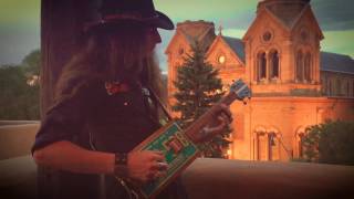 Santa Fe Sunset | 4-STRING LICENSE PLATE GUITAR chords