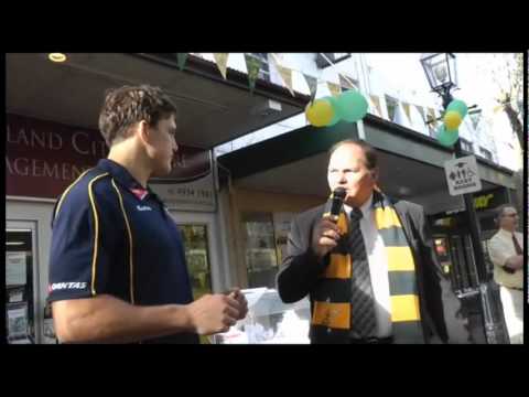 Qantas Wallabies Towns | Luke Burgess Goes Back To...