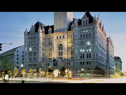Video: Trump International Hotel: Stará pošta ve Washingtonu DC