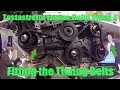 Testastretta Engine Build Video 4 - Fitting the timing belts