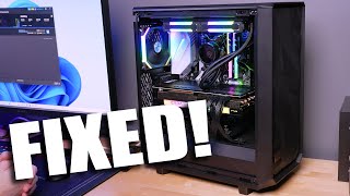 I finally fixed the possessed PC! Here's what went wrong...