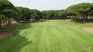 Old Course Cannes Golf links - Trou N° 6