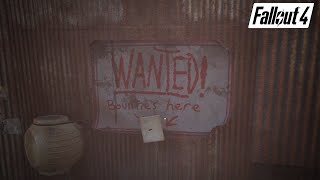 Fallout 4: Wanted Bounties Location! - Diamond City (Fallout 4 Misc Missions)