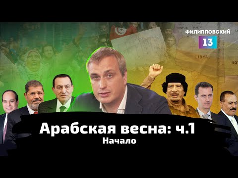 Арабская весна: начало. Буазизи, Тахрир, Каддафи, Мубарак | Ч.1