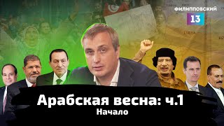 Арабская весна: начало. Буазизи, Тахрир, Каддафи, Мубарак | Ч.1