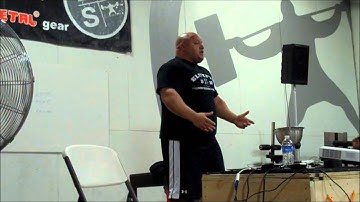 elitefts.com — LTT3 Lost Footage: Vincent Dizenzo - "SFW"