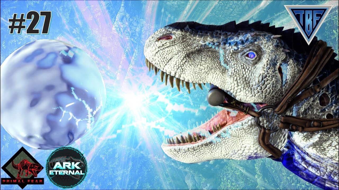 Get Rexed! E27 Ark Eternal & Primal Fear - Ark Survival Evolved! - YouTube