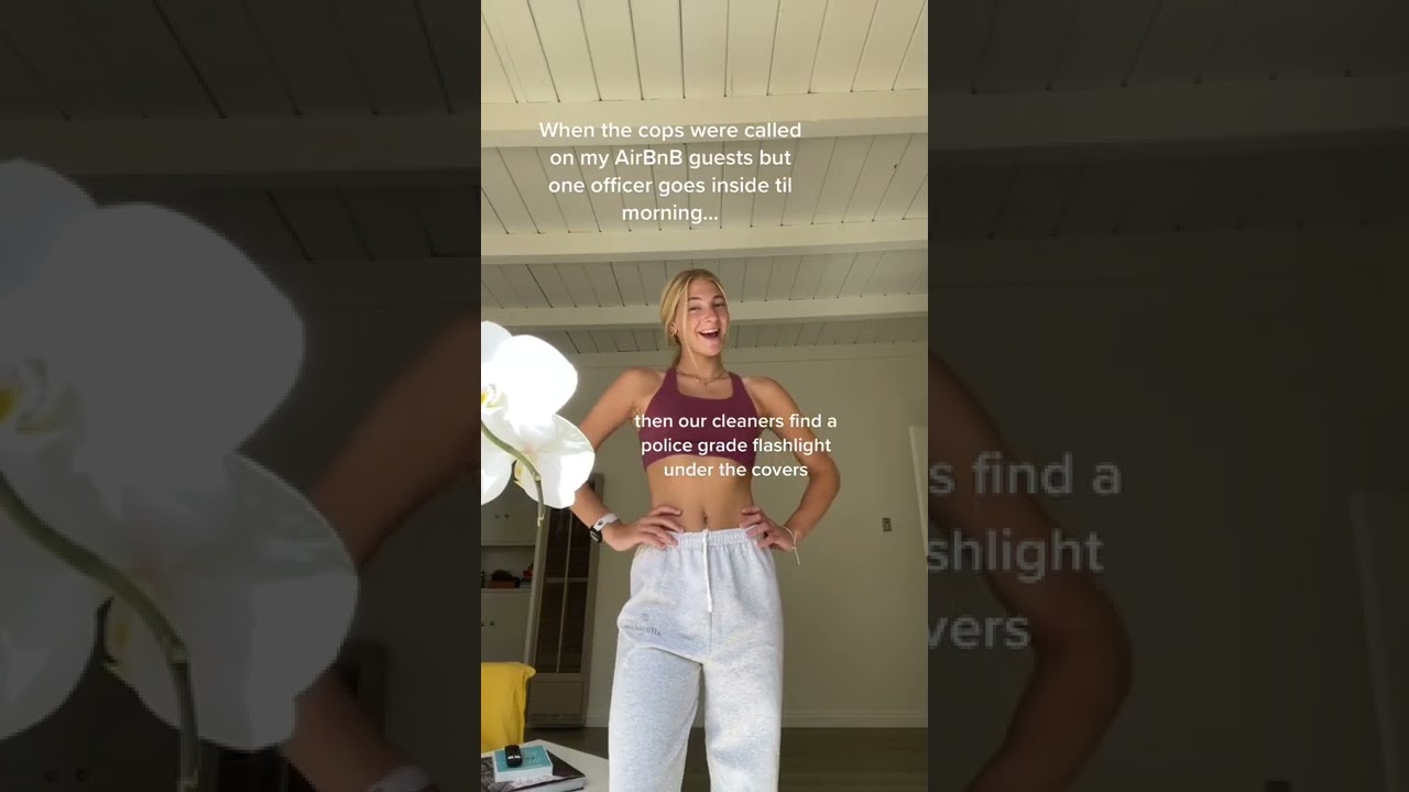 The WEIRDEST airbnb host experience.. 🤮 - 