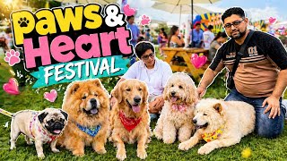 Paws & Hearts Festival Abu Dhabi 🐶❤️ | Cutest Pet Adoption Event Ever!