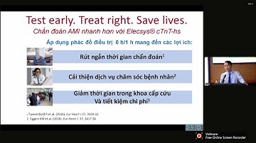 Vai trò của Troponin T hs trong chẩn đoán hội chứng vành cấp và đánh giá tổn thương cơ tim chu phẫu