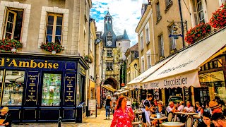 A Look Around the Beautiful Town Of Amboise, France