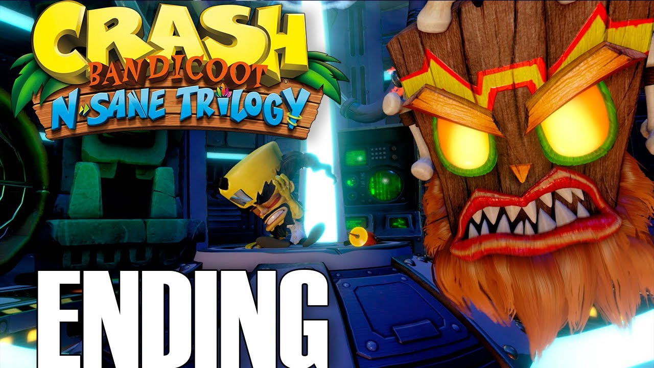 Crash Bandicoot N. Sane Trilogy Part 16 Ending No Commentary 4k