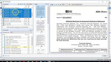 Initial Disclosures-Bucket Placement