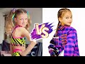 Immy taylor vs anna pavaga glow up transformations 2024  from baby to now