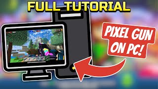 [NOT WORKING] How to get Pixel Gun 3D on PC! [FREE] Full tutorial + controls guide screenshot 3