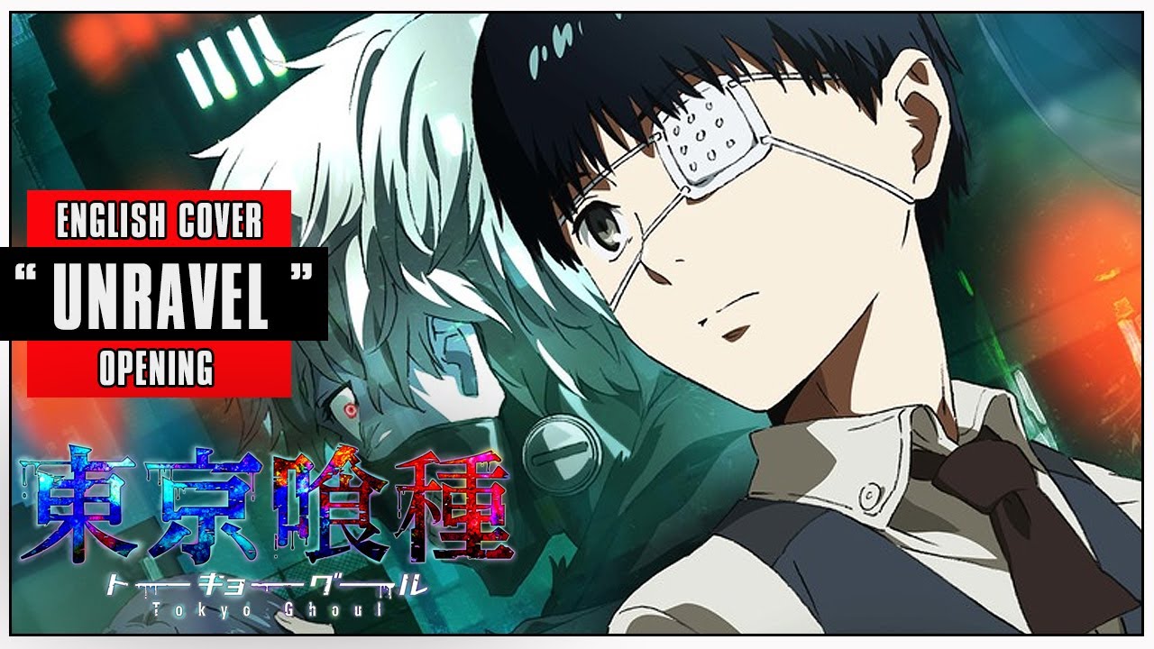 tokyo ghoul opening 1 tradução #unravel #tokyoghoul #kaneki #toukakiri