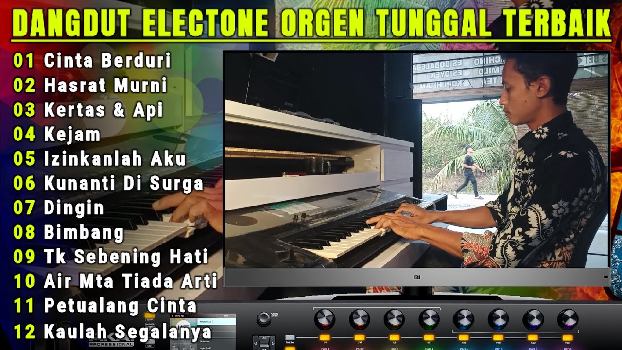 DANGDUT ORGEN TUNGGAL TERBAIK 2024 PALING ENAK BANGET BUAT CEK SOUND BASS JEDUG GLERR