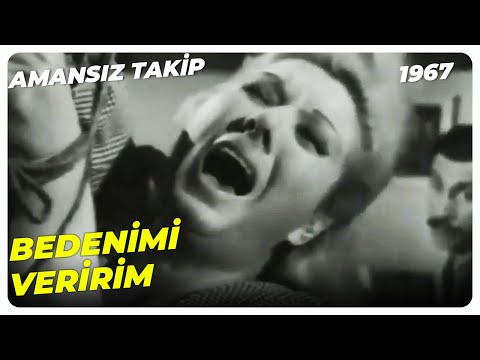 Amansız Takip - Bedenimi Veririm Ama Konuşmam | Kartal Tibet Mine Sun | Yeşilçam Filmi